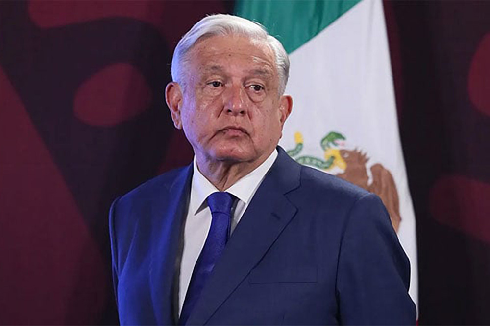 Ya está en vigor reforma judicial, no existe ningún fundamento legal para detenerla: AMLO