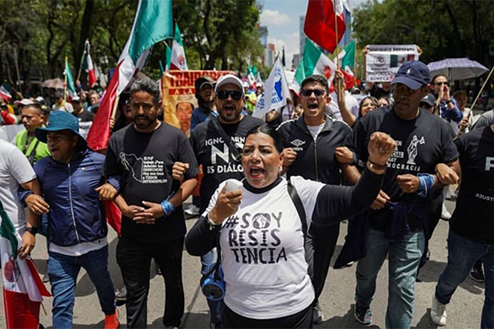 Conceden suspensión provisional para que reforma judicial no se publique en DOF