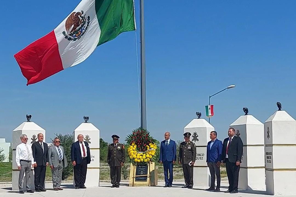 Conmemoran 117 aniversario de la Gesta Heroica de los Niños Héroes