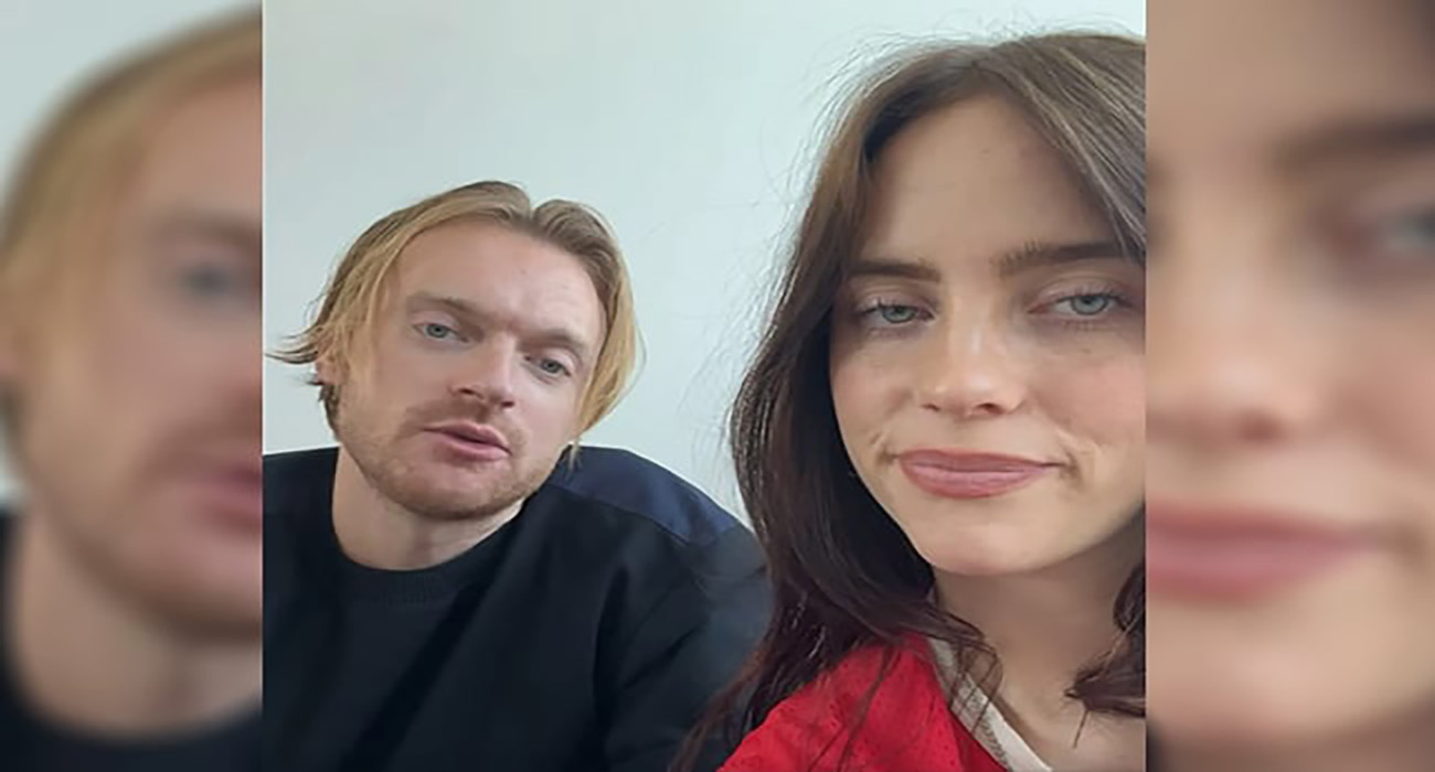 Billie Eilish y su hermano Finneas anuncian su voto en favor de Kamala Harris