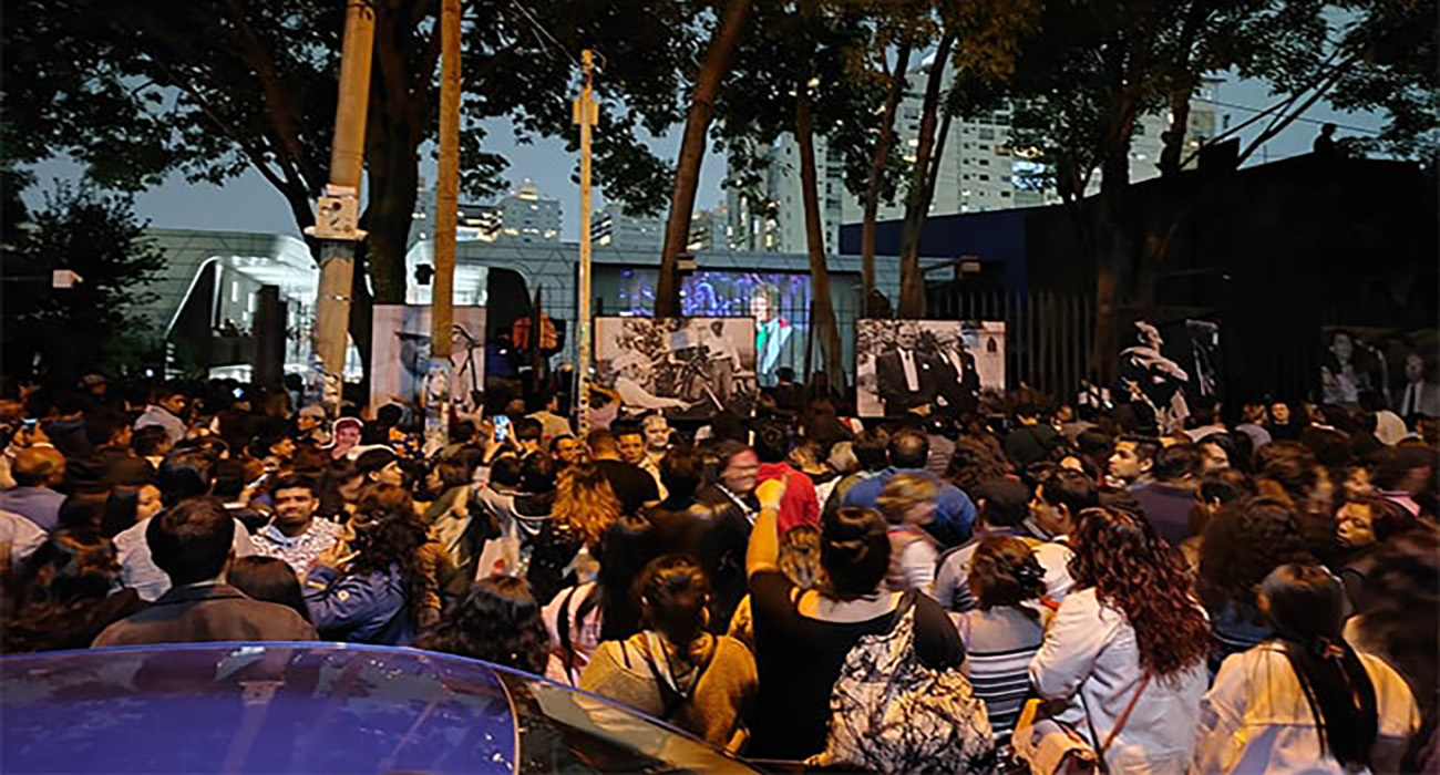 Posponen proyección de concierto de Juan Gabriel en la Cineteca