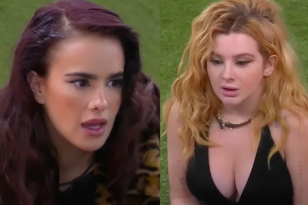 Tensión en “La Casa de los Famosos México” entre Brigitte Bozzo y sus compañeras del cuarto Mar