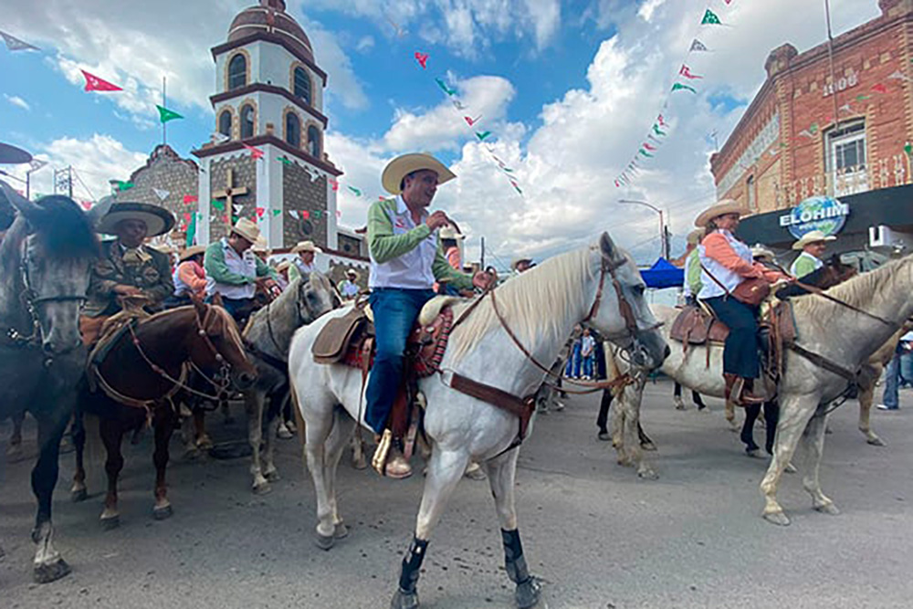 ‘Seguridad en Coahuila garantiza paz en eventos como la Gran Cabalgata’: Manolo Jiménez