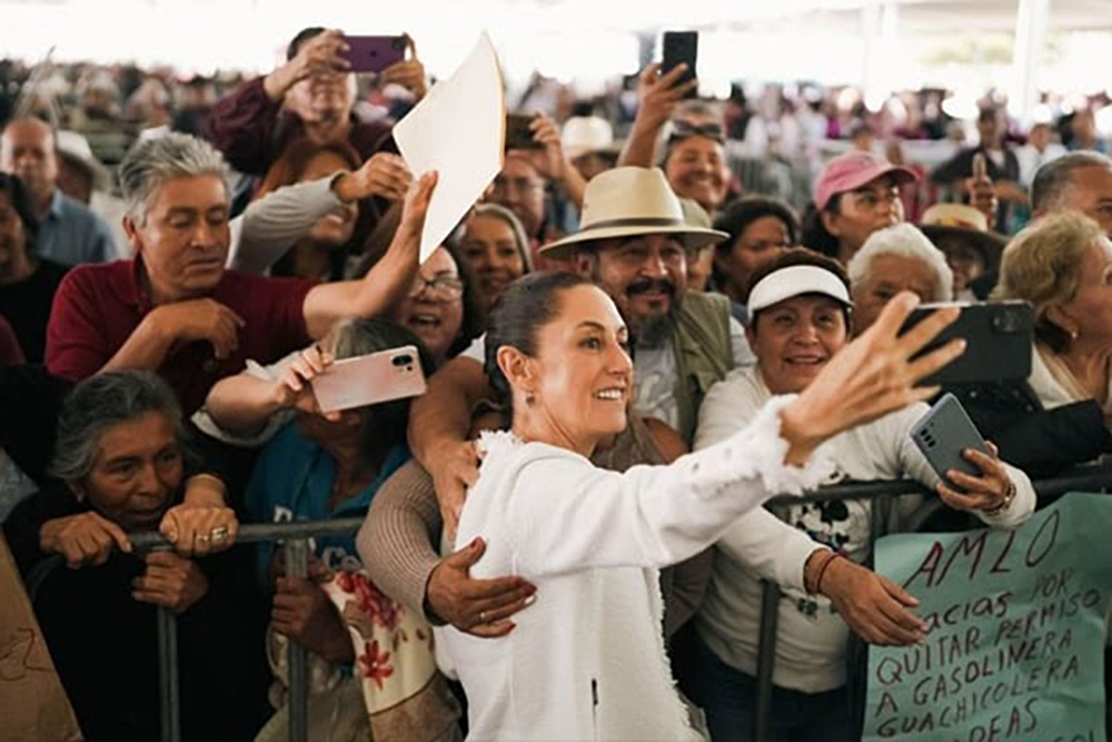 ¿Pensión Bienestar aumentará con la llegada de Claudia Sheinbaum a la presidencia?