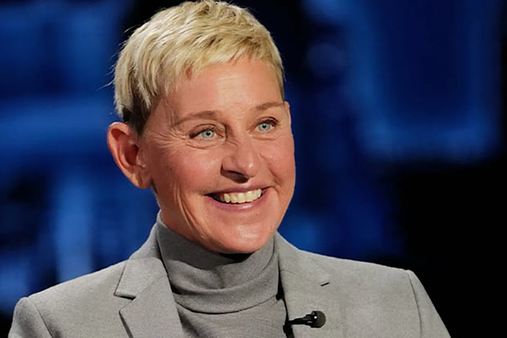 Ofrece Ellen DeGeneres su último especial cómico; habla de su retiro