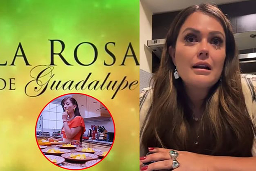 Reacciona Mariana Echeverría a episodio de La Rosa de Guadalupe