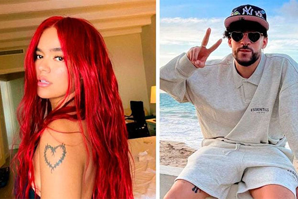 Karol G y Bad Bunny encabezan la lista de nominados en los Latin Grammy