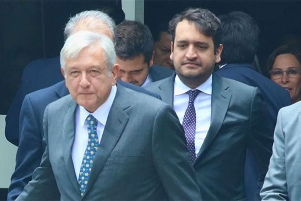 Destapan para Morena a hijo de López Obrador; iría con Luisa María Alcalde