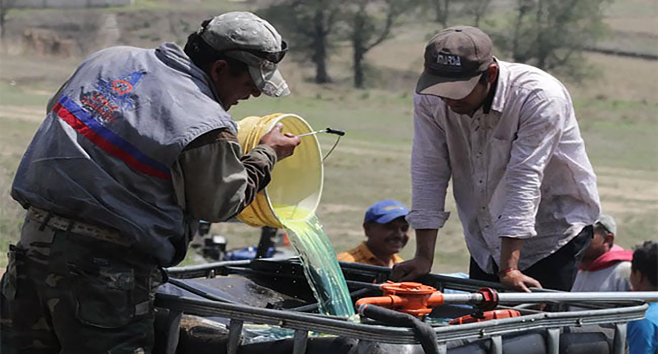 EU sanciona a una red de robo de gasolina en México vinculada al CJNG