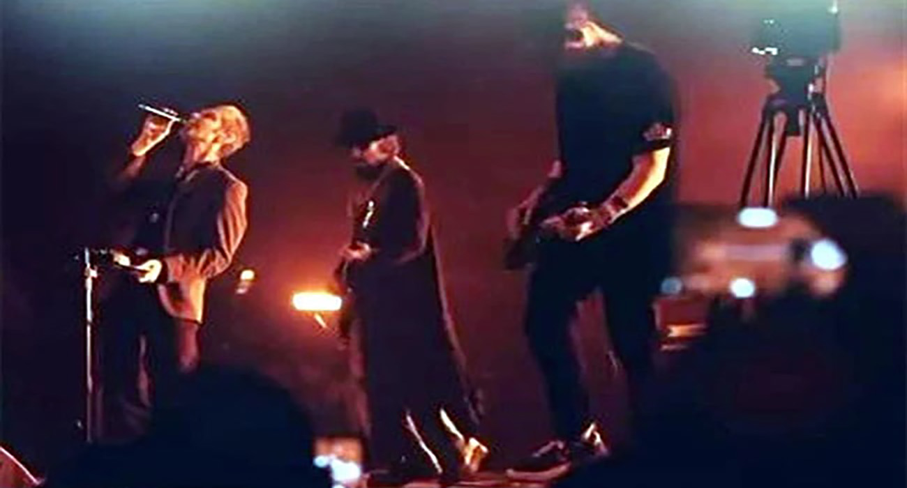 Concierto de Jane’s Addiction termina con pelea en escenario