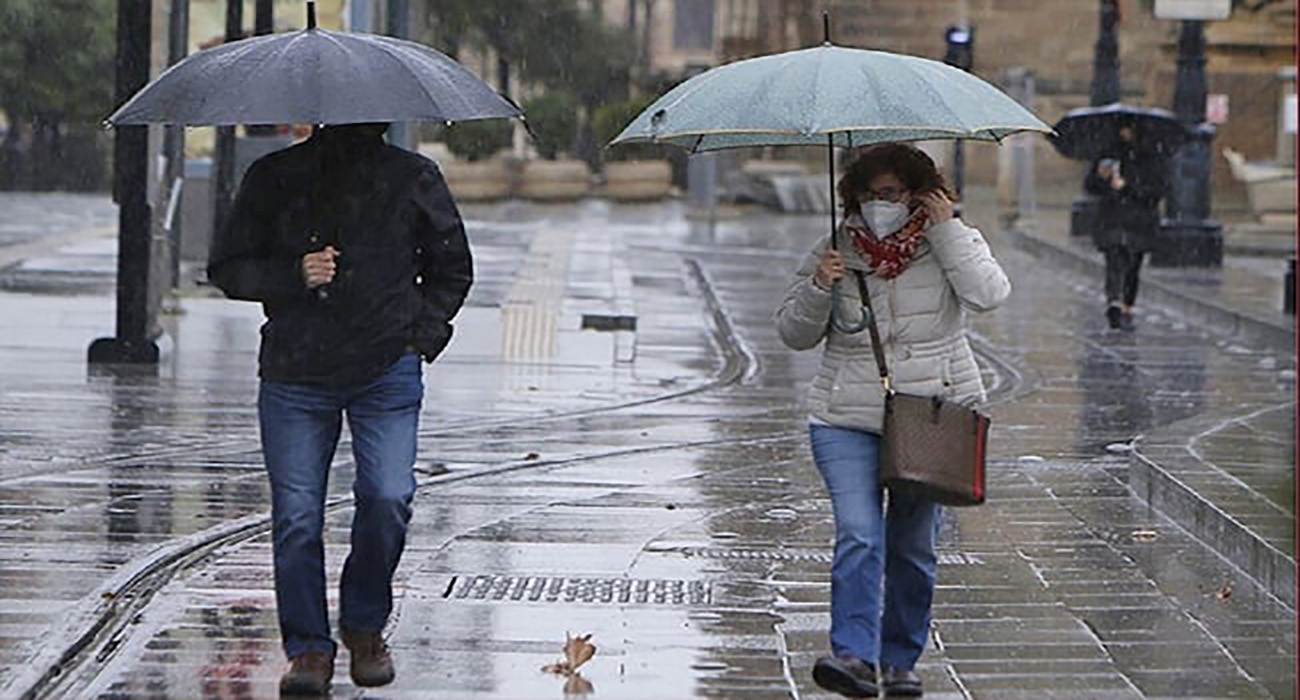 Alertan temporal de lluvias; prevén 48 frentes fríos