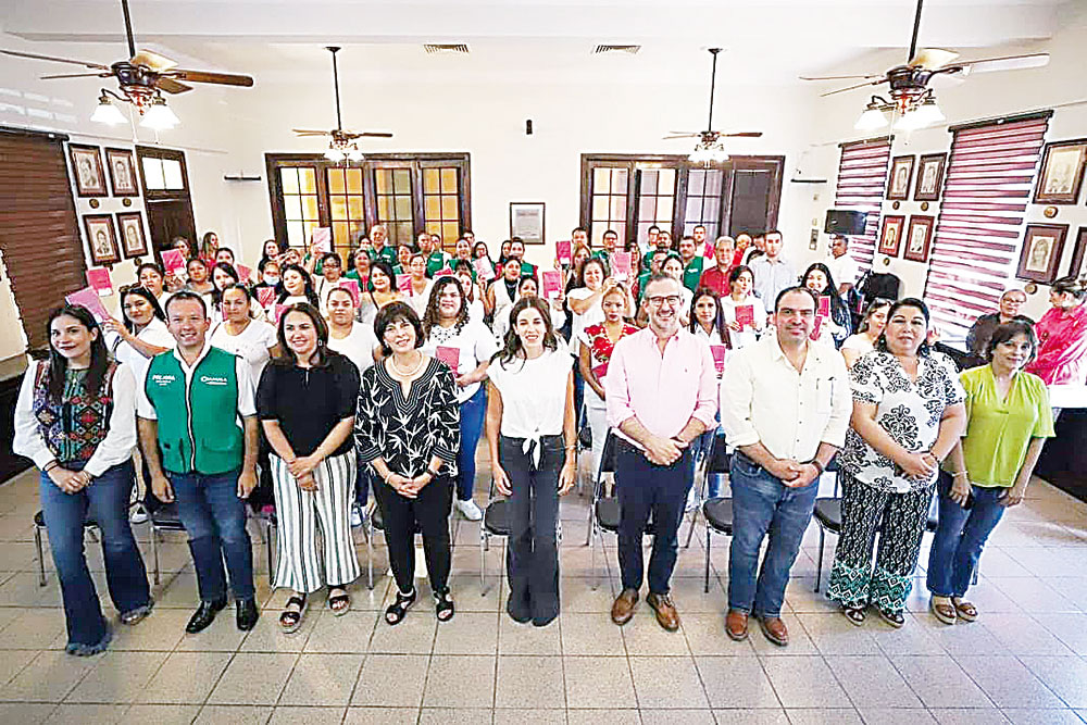 Empodera Inspira a mujeres de Coahuila