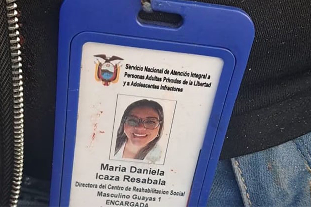 Asesinan a tiros a la directora de la mayor cárcel de Ecuador