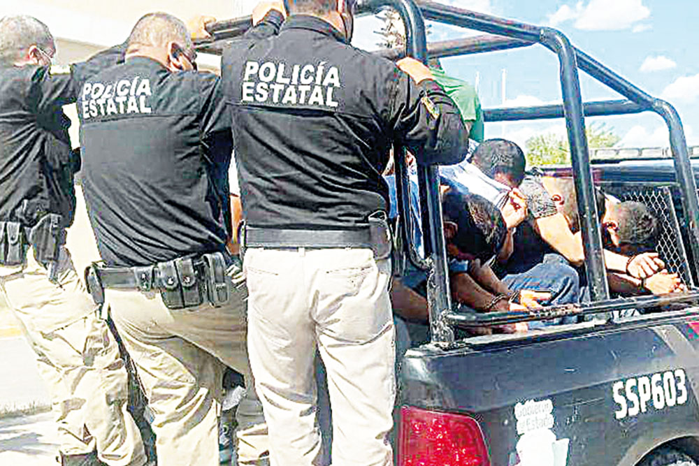 Aceptan responsabilidad tres homicidas del anexo