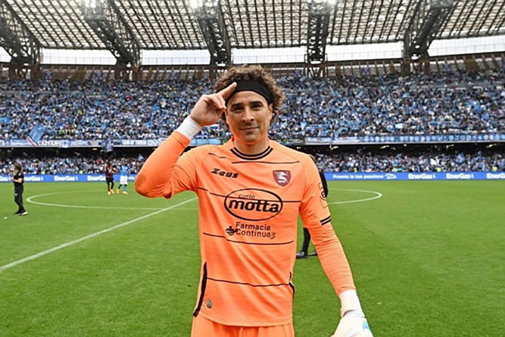 Memo Ochoa debuta con triunfo y portería intacta en Portugal