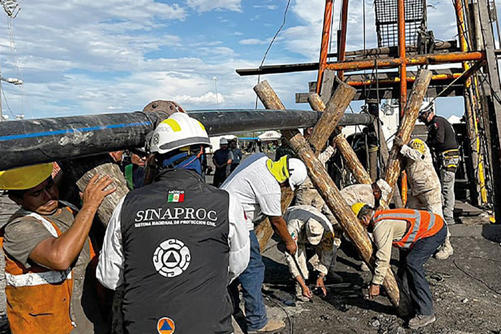 Hallan en Pinabete más restos óseos; continúa rescate en Sabinas