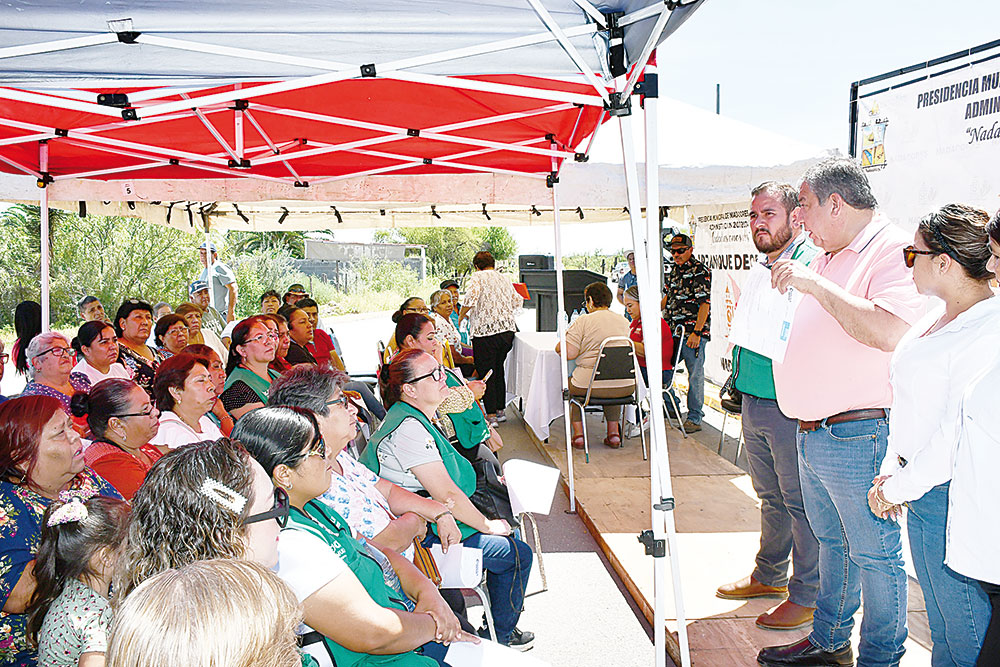 Avanza escrituración de predios en Nadadores