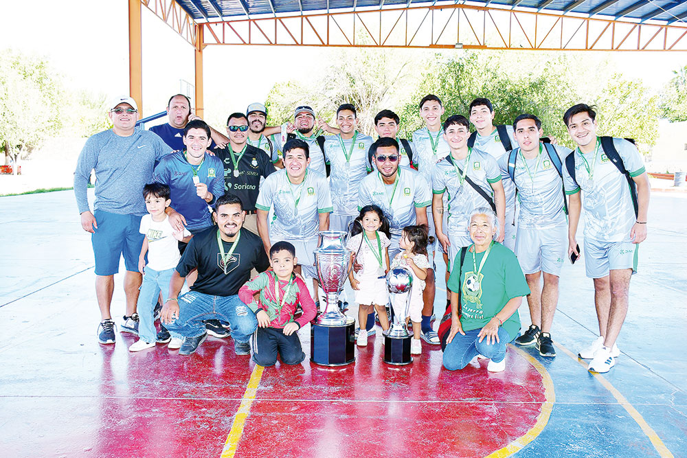 Premia Municipal a campeones