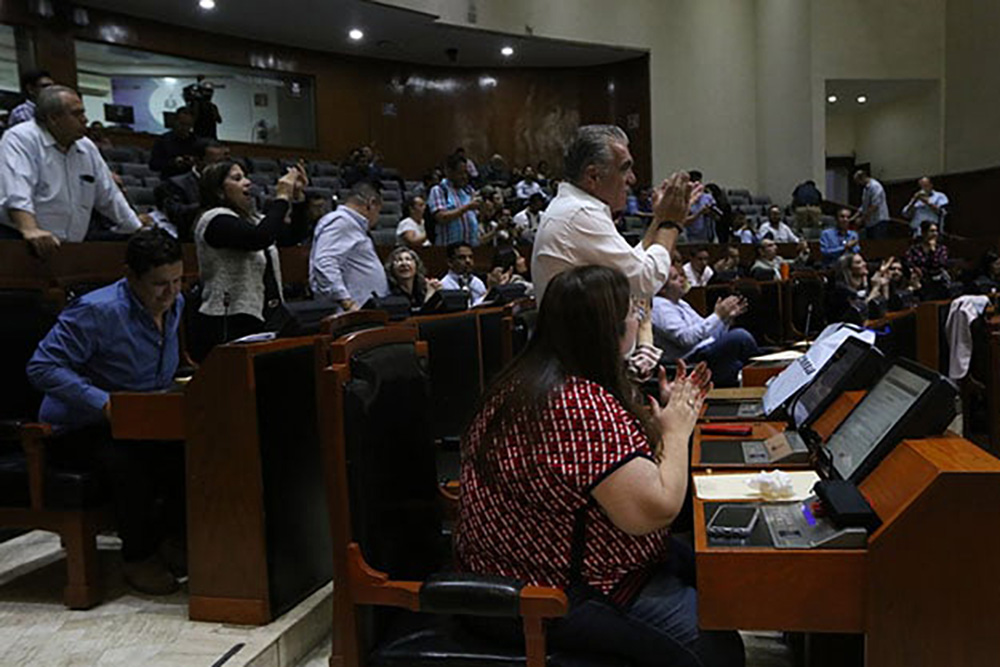 Rechaza Congreso de Jalisco respaldar reforma judicial de AMLO