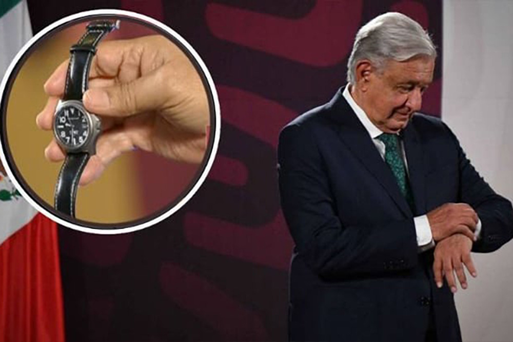 AMLO rifará uno de sus relojes: ¿quiénes pueden participar?