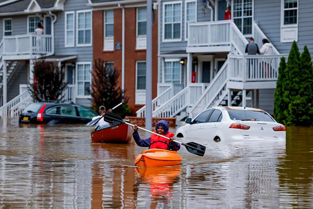 Huracán Helene deja más de 60 muertos en EU y ‘gran desastre’ en Carolina del Norte