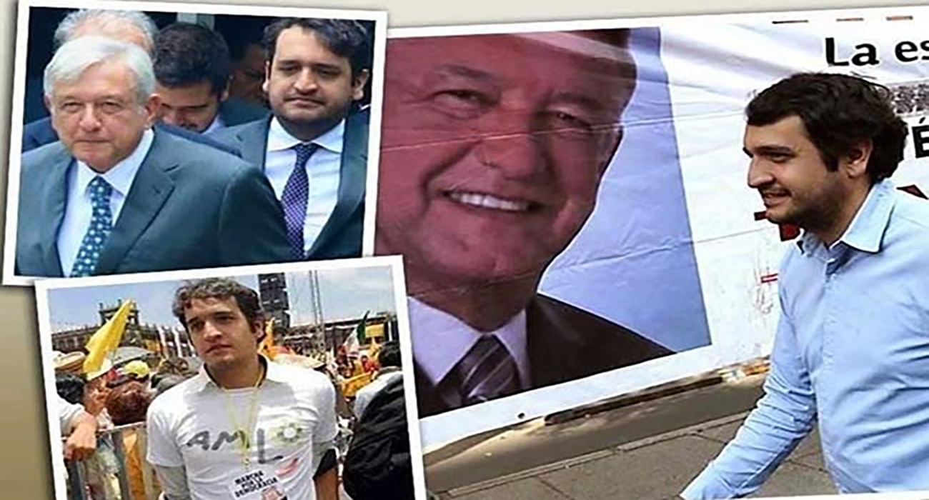 Los pasos de Andy López, hijo de AMLO, en la política