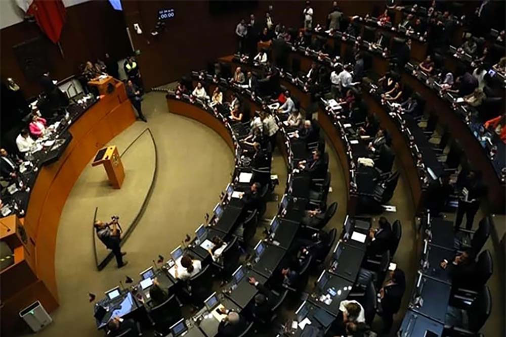 Pende reforma judicial de senador de MC