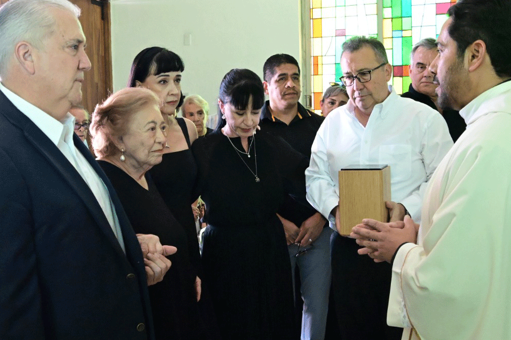 Dan último adiós al doctor Alfonso José Zabaleta