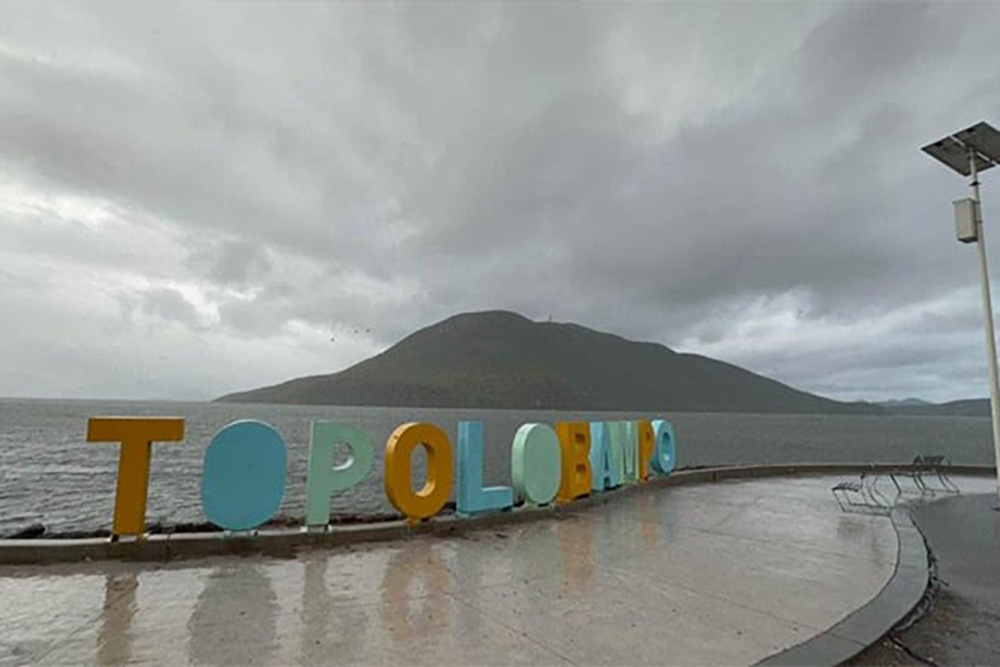 Tormenta Ileana tocará tierra en el puerto de Topolobampo, Sinaloa, este sábado