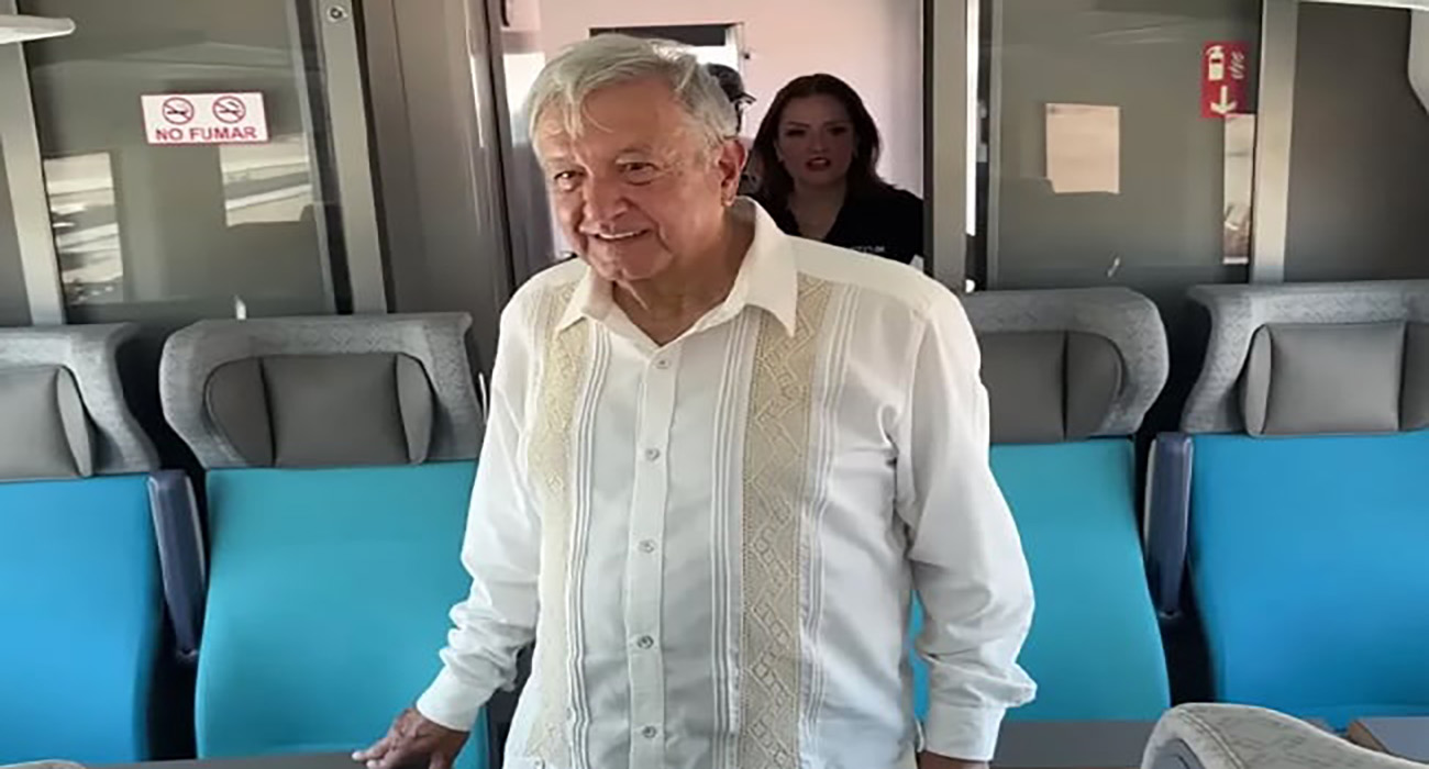 AMLO: Tren Maya funcionará normalmente antes de fin de año