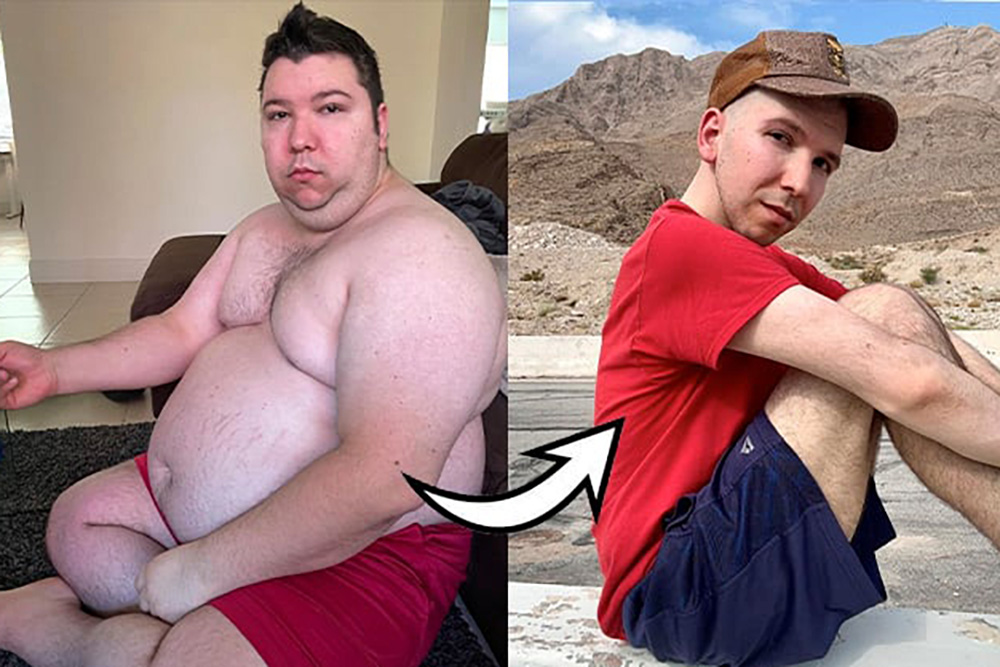 La increíble transformación de Nikocado Avocado, el youtuber que perdió 113 kilos en secreto