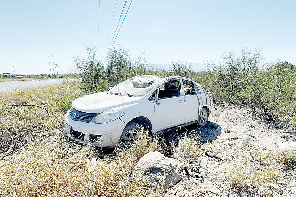 Libran la muerte padre e hijo