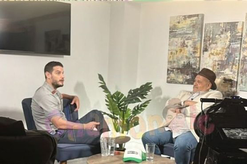 ¿Cuándo se estrena la entrevista de René Franco con Adrián Marcelo?