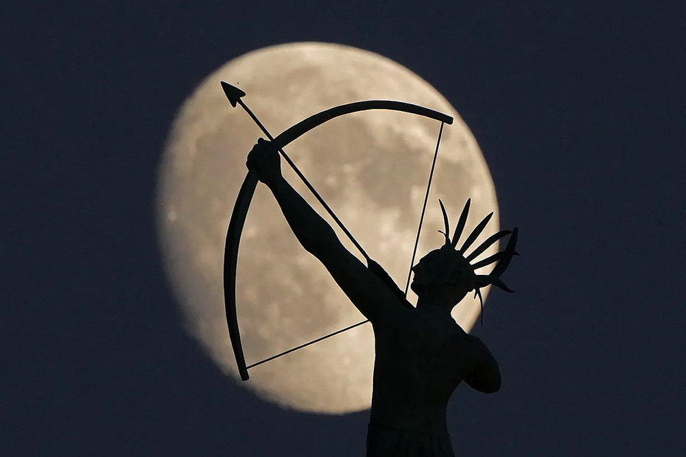 Cuándo y cómo ver la Luna del Cazador