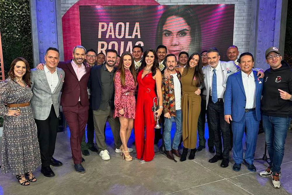 El esperado debut de Paola Rojas en Imagen Televisión