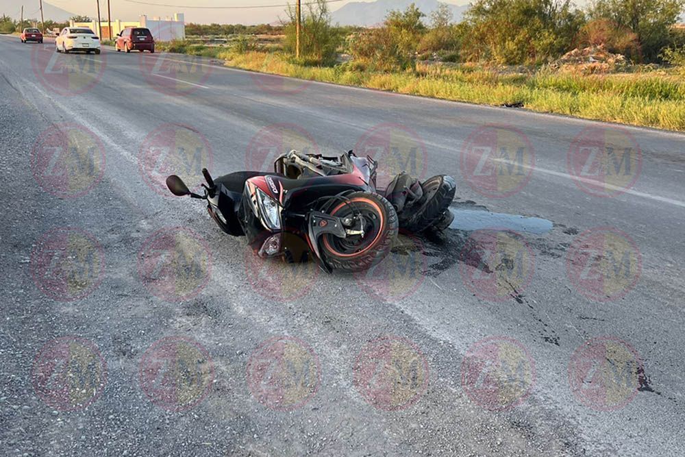 Refuerzan operativos ante alza de accidentes en motos