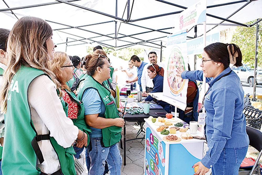 Realiza Ciénegas brigada de servicios con Mejora