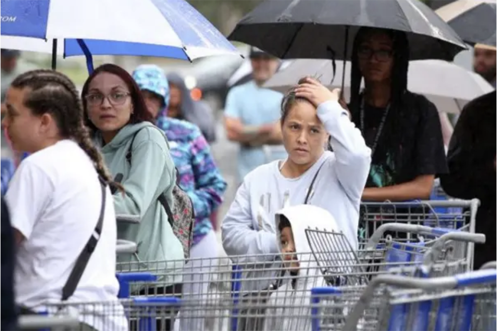 “Si se quedan, van a morir”: la emergencia en Florida ante la llegada del peligroso huracán Milton