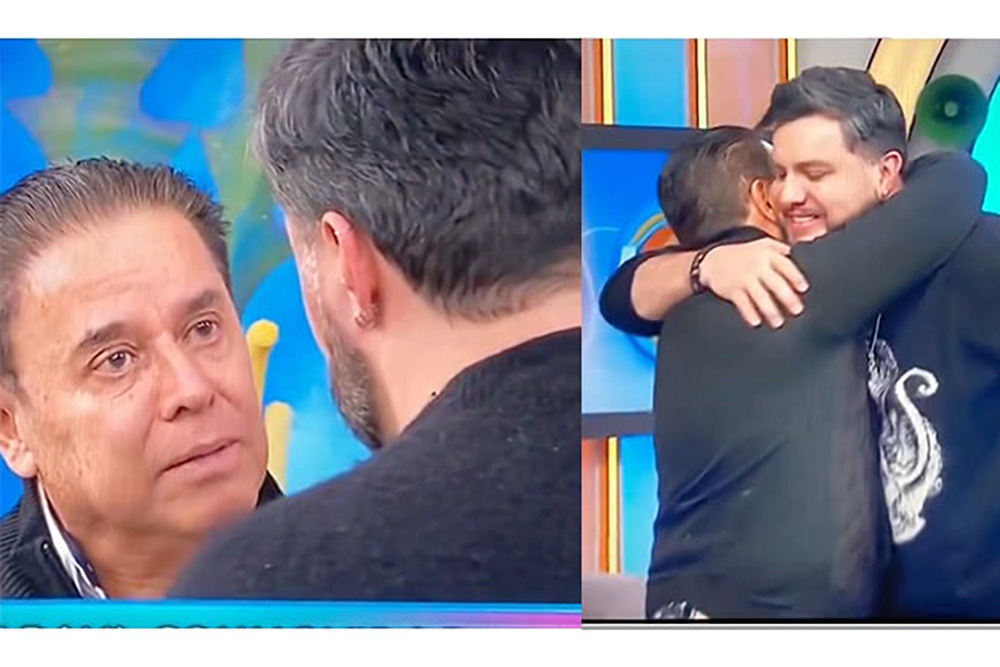 Mario Bezares y Paul Stanley se abrazan tras reencuentro en LCDLF; ‘te veo como un hijo’