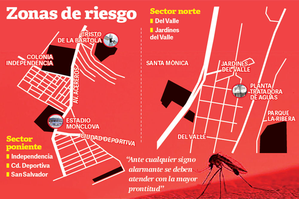 En toda la ciudad hay dengue: Mario Dávila