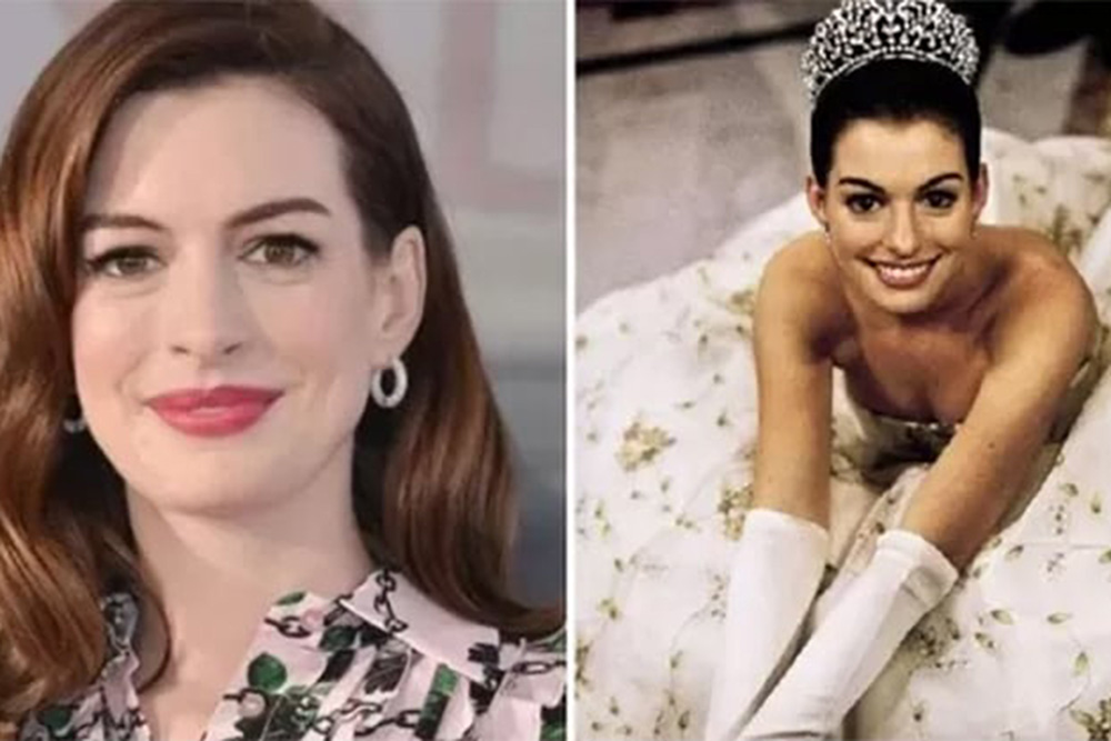 VIDEO: Así reveló Anne Hathaway si será parte de El Diario de la Princesa 3