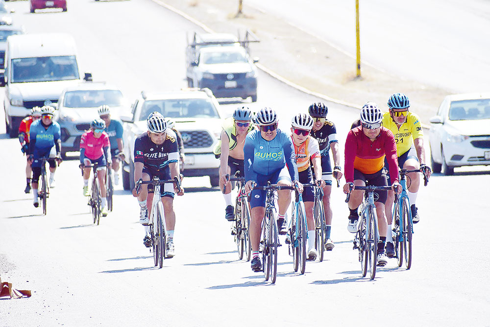 Ciclistas retan a Coahuila