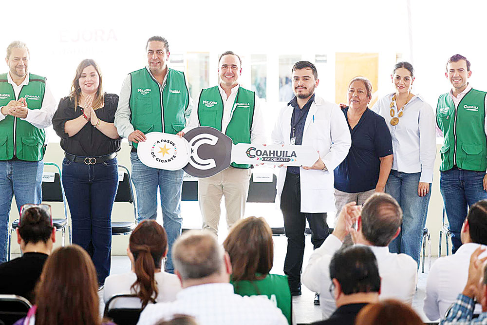 Avanza gran proyecto de Salud Popular en Coahuila