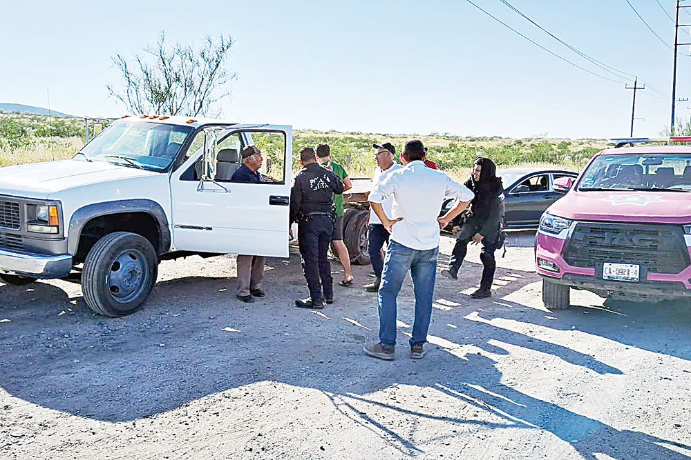 Impacta vehículos camión sin frenos