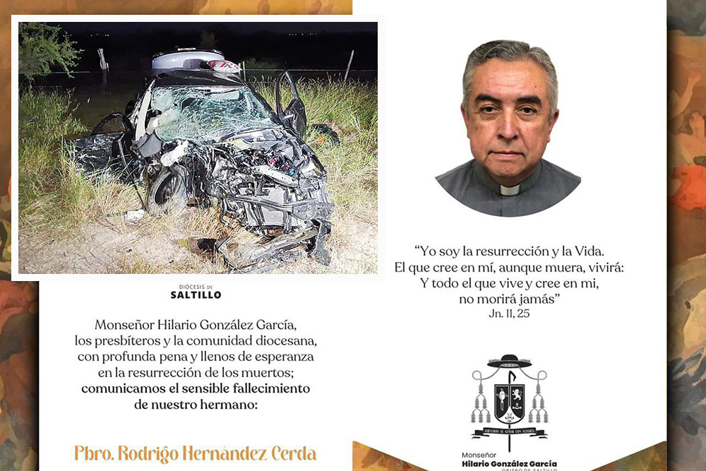 Fallece el padre Rodrigo tras fatal accidente