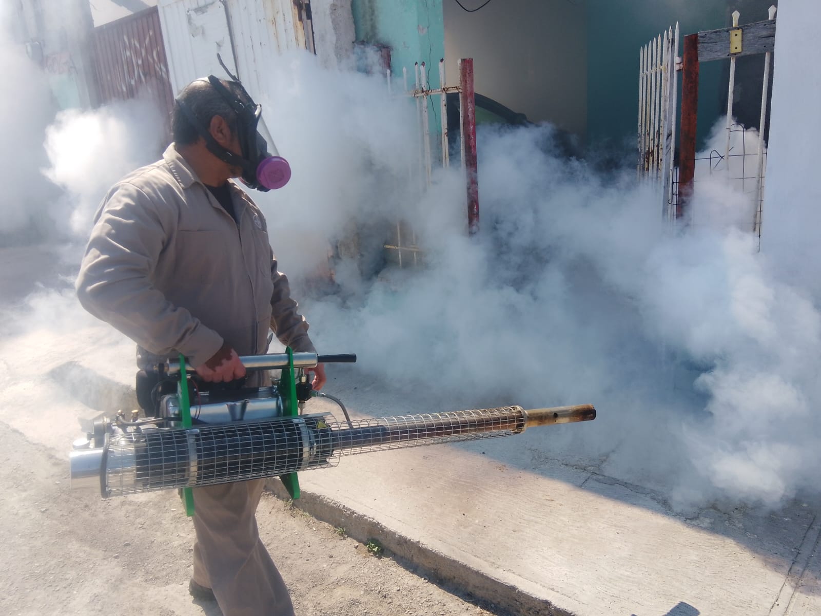 La secretaría de Salud intensifica acciones en contra del dengue en Ciudad Frontera