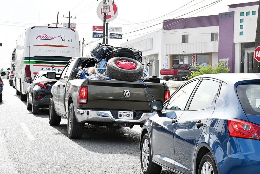 Mantienen vigilancia en rutas de paisanos