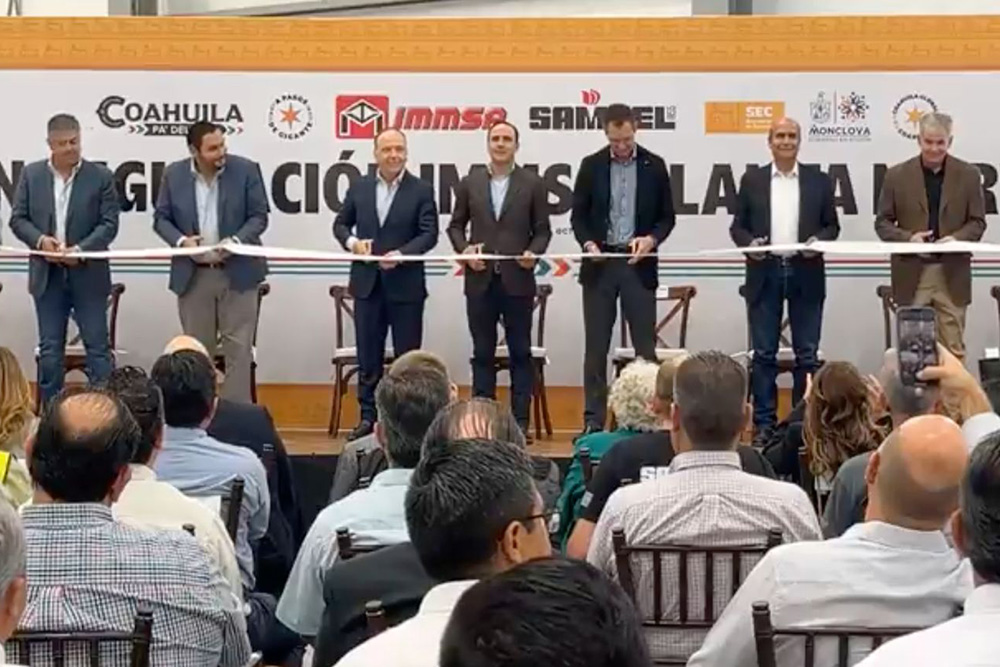 Inauguran planta de IMMSA con inversión de 500 MDP