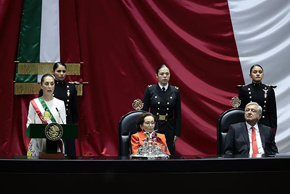 En México es tiempo de ‘transformación’ y ‘de mujeres’: Claudia Sheinbaum