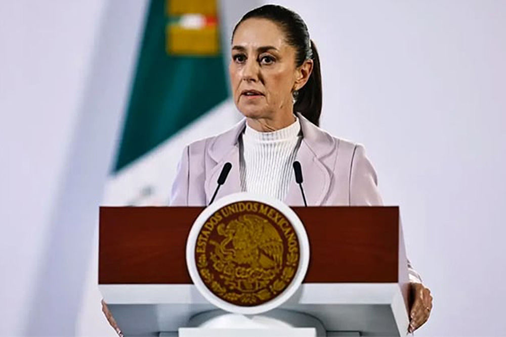 México busca paz y no intervención en la crisis en Medio Oriente: Sheinbaum